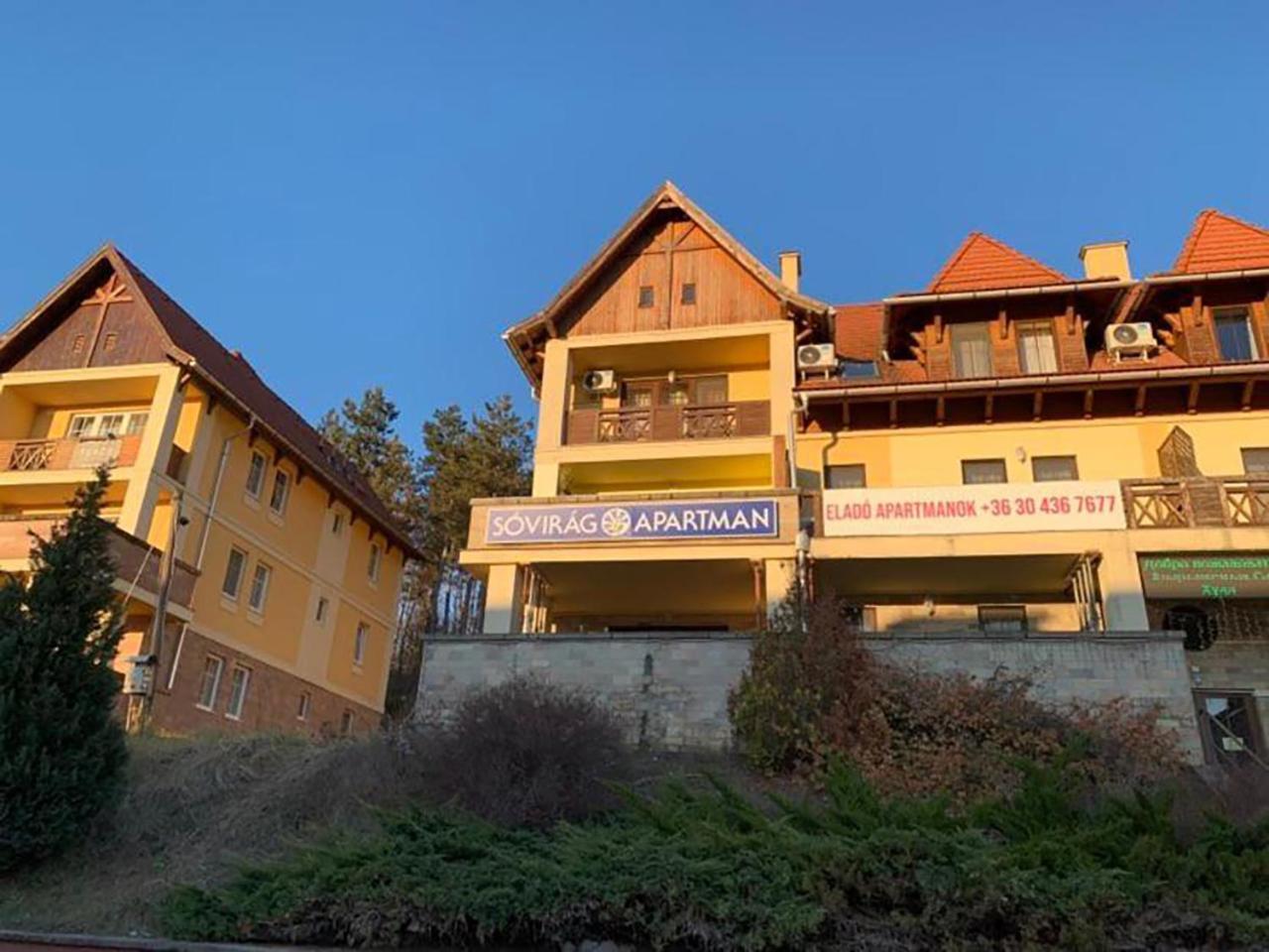 Sovirag Apartman Egerszalok Bagian luar foto