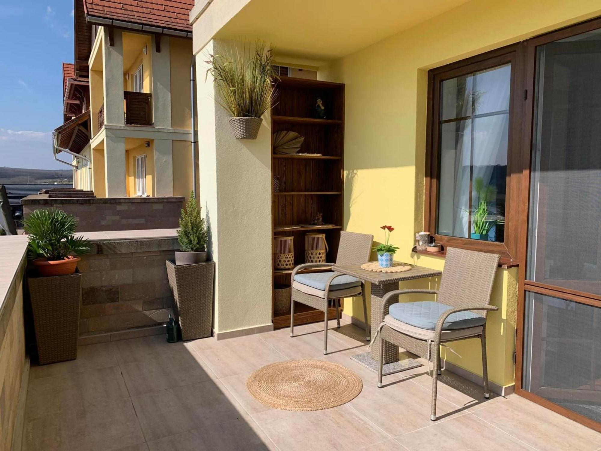 Sovirag Apartman Egerszalok Bagian luar foto